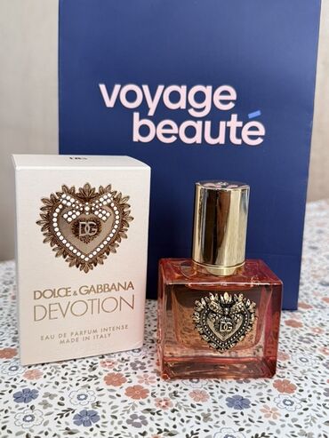 intro intense addiction: Dolce & Gabbana Devotion Eau de Parfum Intense 30 ml Voyage