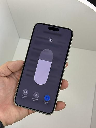 Apple iPhone: IPhone 15 Pro Max, Б/у, 256 ГБ, White Titanium, 98 % — 4