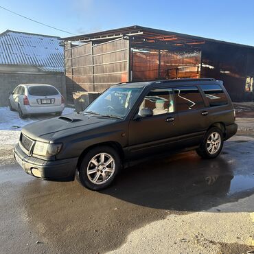 Subaru: Subaru Forester: 1997 г., 2 л, Автомат, Бензин, Внедорожник