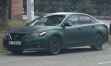 Nissan Teana: 2017 г., Седан