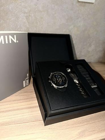 омах часы: Garmin Fenix 8 Sapphire, титановый корпус, 47 мм Состояние хорошая — 6