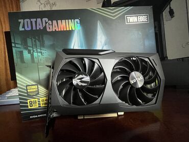 видеокарта rtx 3070: Видео карта, Жаңы, NVidia, GeForce RTX, 8 ГБ, ПК үчүн