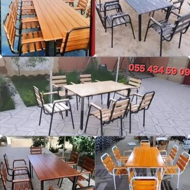 Bağ, çöl masa və oturacaq dəstləri: Yeni, Dördbucaq masa, 4 stul, Açılmayan, Stullar ilə, Taxta, Azərbaycan -da lalafo.az — 28 Bağ, çöl masa və oturacaq dəstləri: Yeni, Dördbucaq masa, 4 stul, Açılmayan, Stullar ilə, Taxta, Azərbaycan — 28