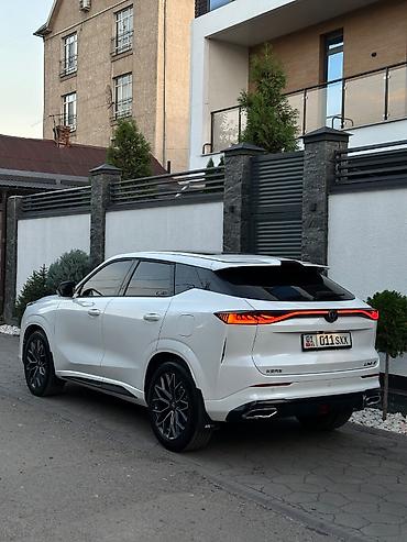 changan uni z цена: Changan Uni-Z: 2025 г., 1.5 л, Бензин — 4