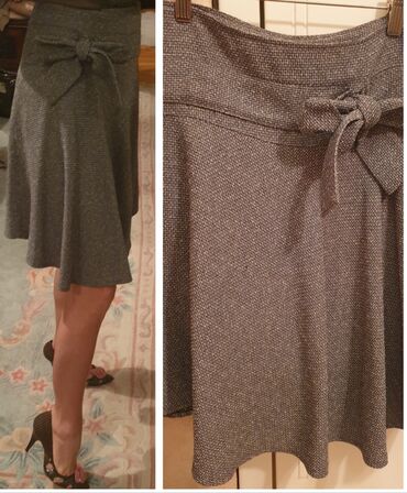 prodaja zenske garderobe i obuce: S (EU 36), Midi, color - Grey