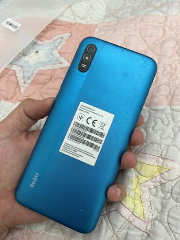 Xiaomi: Xiaomi, Redmi 9A, Б/у, 32 ГБ, цвет - Зеленый, 2 SIM