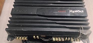 pionee: SONY 1000Watt usilitel. 4 ədəd Pioneer 100watt kalonka. 120 hamisi bir — 2