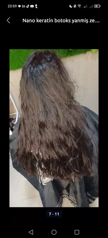 Təbii saçlar, pariklər: Protez saçlar, Təbii — 4