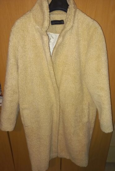 kaputi hm: S (EU 36), With lining, Faux fur, color - Beige