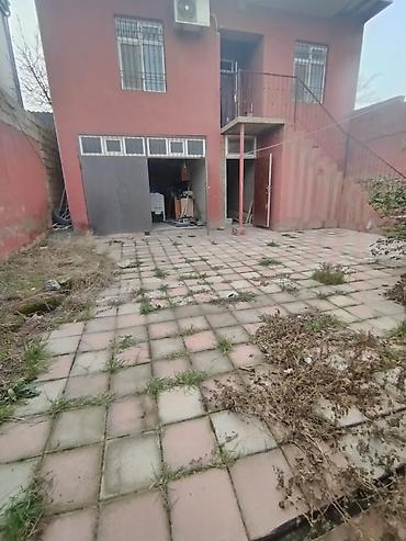 Həyət evləri və villaların satışı: 2 mərtəbəli həyət evi - Plan: 1-ci mərtəbədə qaraj və əlavə — 3