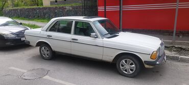 обмен на гелик: Mercedes-Benz W123: 1982 г., 2.4 л, Автомат, Дизель, Седан