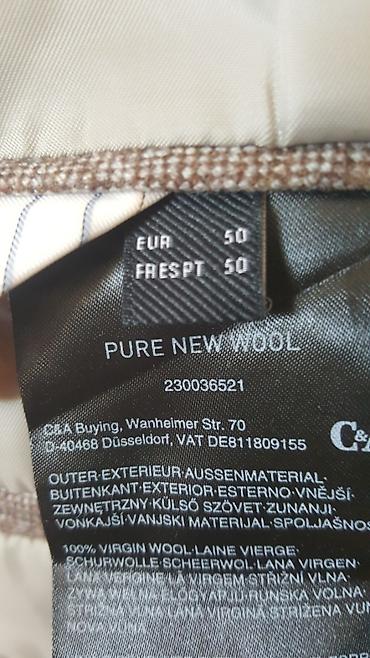джинсы 25: Мужские джинсы, 2XS, H&M, Новый, цвет - Синий — 5