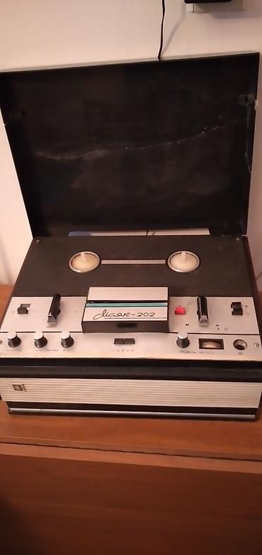 Магнитофоны: Vintage bobin maqnitofon “Маяк-202”. - Sovet istehsalı, stolüstü — 1