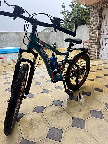 mini velosiped: VEGAS XTR 400 dağ velosipedi - Çərçivə: alüminium alaşımlı, sərt və — 9