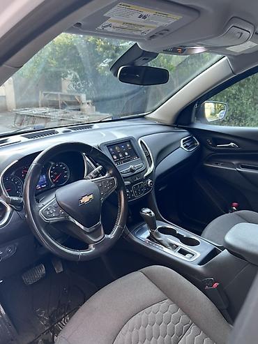 şevralet cobalt: Chevrolet Equinox – ağ rəng 2021 Zolaq tanima guzgunun olu zonasi ozu — 8