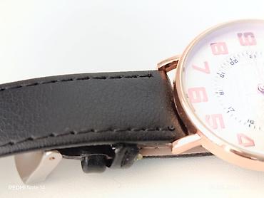 Qol saatları: Qol saatı – klassik dizayn - Korpus: qızılı/rose gold tonlarda metal — 1