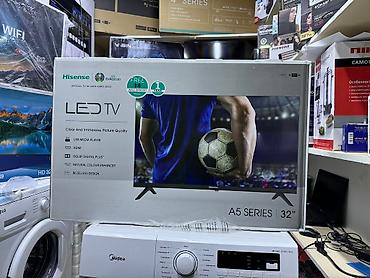Телевизоры: Телевизоры Hisense 32 дюймов 81 см диагональ санарип выстроенный — 24