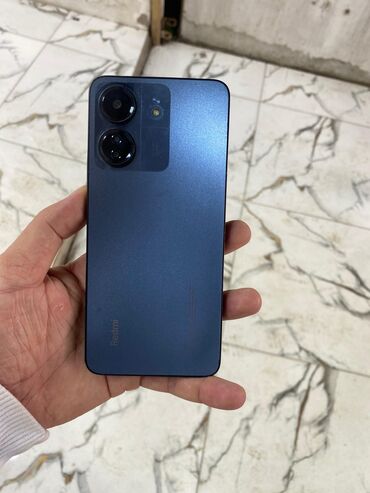 блок питания для компьютера ремонт: Redmi 13C, 128 GB, rəng - Göy