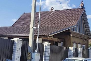 Кровля крыши: Кровельные работы под ключ - Выезд на замер — бесплатно (указано на — 10