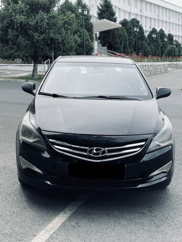 ка пят: Hyundai Solaris: 2015 г., 1.6 л, Автомат, Бензин, Седан