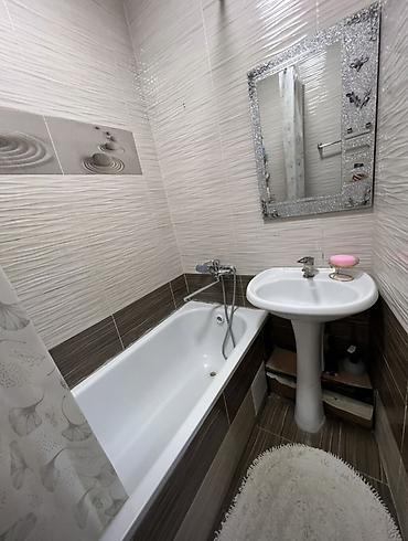 Продажа квартир: 3 комнаты, 61 м², Кудайберген авторынок 105 серия, 1 этаж, Евроремонт — 10