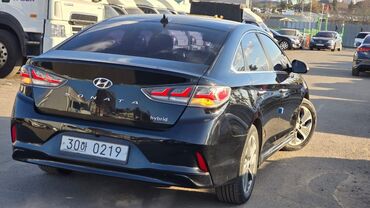 Hyundai: Hyundai Sonata: 2019 г., 2 л, Автомат, Гибрид, Седан