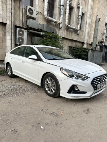 Hyundai: Hyundai Sonata: 2019 г., 2.4 л, Автомат, Бензин, Седан