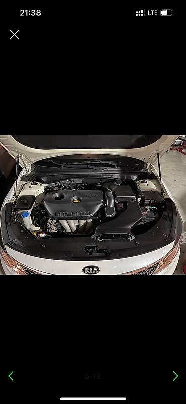 Другой транспорт: KIA K5 сатылат 2016 Пробег 225 000 оригинал — 5