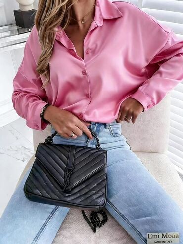 Košulje: ✨Satenska ženska košulja
✅2500 din na lalafo.rs — 3 Košulje: ✨Satenska ženska košulja
✅2500 din — 3