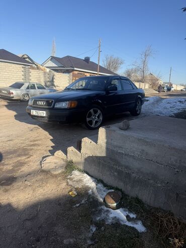 Audi: Audi 100: 1993 г., 2.6 л, Механика, Бензин, Седан — 13