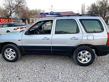 mohave машина: Mazda Tribute: 2002 г., 2 л, Механика, Бензин, Кроссовер — 3
