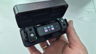 акустические системы hp (hewlett packard) с микрофоном: Продаю б/У микрофон DJI MIC. состояние хорошее Характеристики