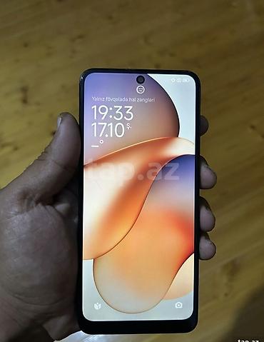 a 3 telefon: Xiaomi 128 GB, rəng - Qara, 
 İki sim kartlı — 3