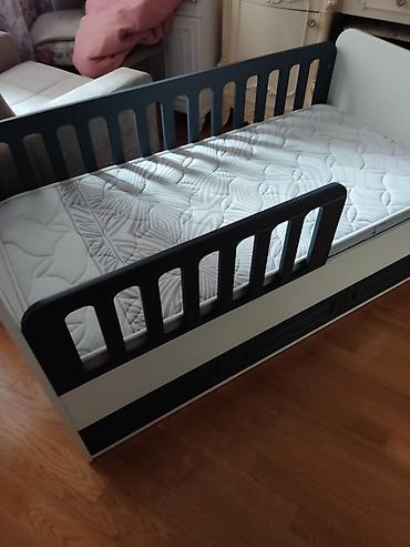 Mebel: Uşaq/Yeniyetmə çarpayısı – məkan qənaətli model - Ölçü: təxmini — 5