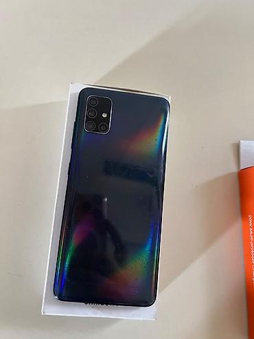 samsunq es 4 mini: Samsung Galaxy A51, 64 GB, rəng - Mavi — 5