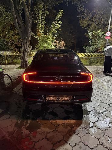 start: Hyundai Sonata: 2019 г., 2 л, Автомат, Газ, Седан — 4