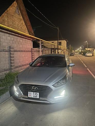 xundai sonata: Hyundai Sonata: 2018 г., 2 л, Автомат, Газ, Седан — 4