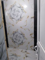 Plitə işləri: Xidmət: Kafel-metlax və fasad işləri Təsvir: - Hamam, sanitar — 17