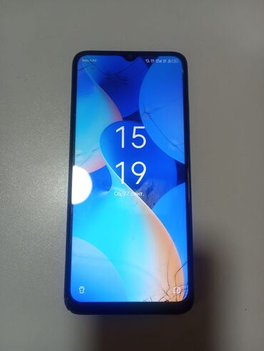 Уюлдук телефондор жана аксессуарлар: Tecno Spark 10C, 64 ГБ, түсү - Кара