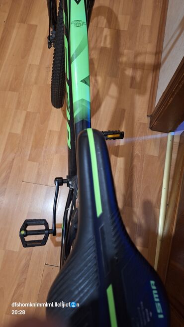 İdman velosipedləri: ISMA markalı, qara rəngli, yaşıl detalları olan dağ velosipedi -da lalafo.az — 5 İdman velosipedləri: ISMA markalı, qara rəngli, yaşıl detalları olan dağ velosipedi — 5