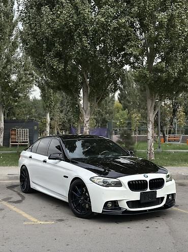 BMW 5 series: 2016 г., 3 л, Автомат, Бензин, Седан