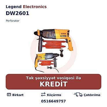 kreditle drel: Elan başlığı: Perforator DW2601 Legend Electronics – DW2601 — 1