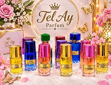 Красота и здоровье: Tel Ay Parfum – zövqlü hədiyyə qutularında müxtəlif ətirlər 20ML 3M — 4