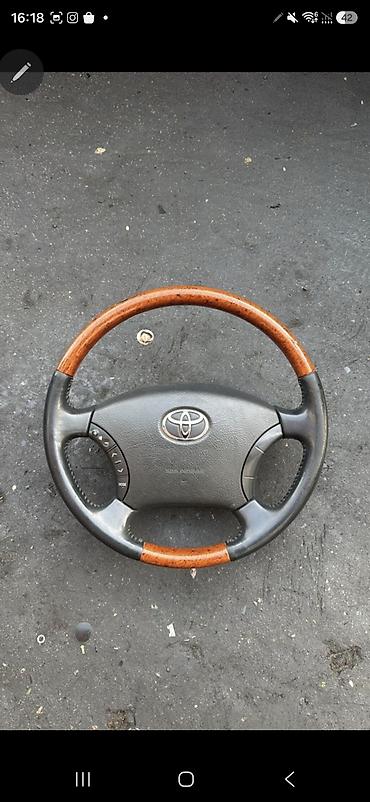 руль тойота камри 30: Руль Toyota Camry 35 с кожаной и деревянной вставкой - Оригинальный — 1