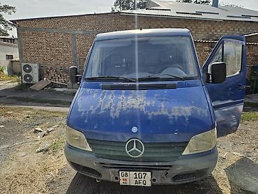 volkswagen lupo: Mercedes-Benz Спринтер: 2002 г., Механика, Дизель, Фургон — 1