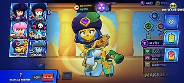 komputer vakansiya: Brawl Stars oyunu üçün inkişaf etmiş hesab - Kupa: 20,010 - Toplanan — 5