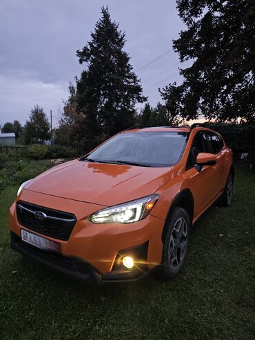 купить субару кросстрек: Subaru Crosstrek: 2018 г., 2 л, Вариатор, Бензин, Кроссовер