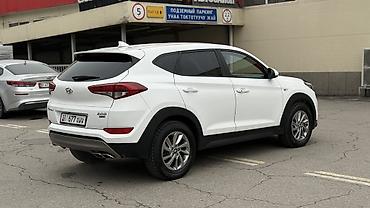 Hyundai: Hyundai Tucson: 2018 г., 2 л, Автомат, Дизель, Кроссовер — 5