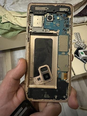 Samsung: Samsung Galaxy A8 2018, 32 GB, rəng - Mavi, İki sim kartlı — 3