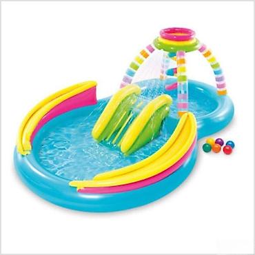 İdman və istirahət: Hovuz "İntex 56137"Hovuz İntex 56137 ✅ Model: İntex 56137 ✅ Tip: Hovuz — 1